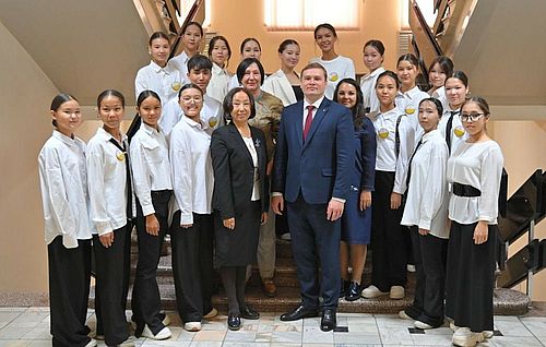 Фото пресс-службы Главы и Правительства Хакасии